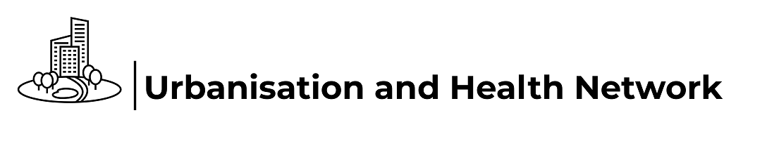 Urbanisation and Health Network logo